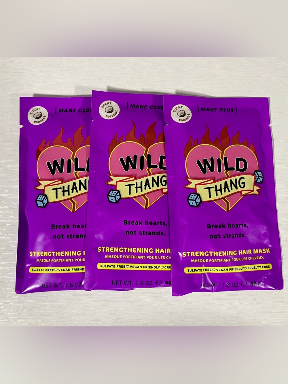 Mane Club Strengthening Hair Mask Bundle